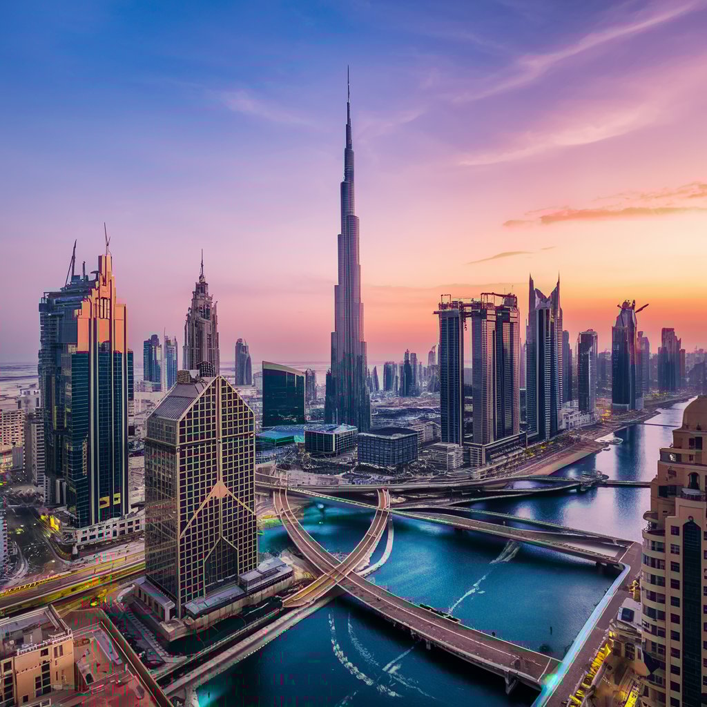 Splendid Dubai Tour Package: 4N/5D