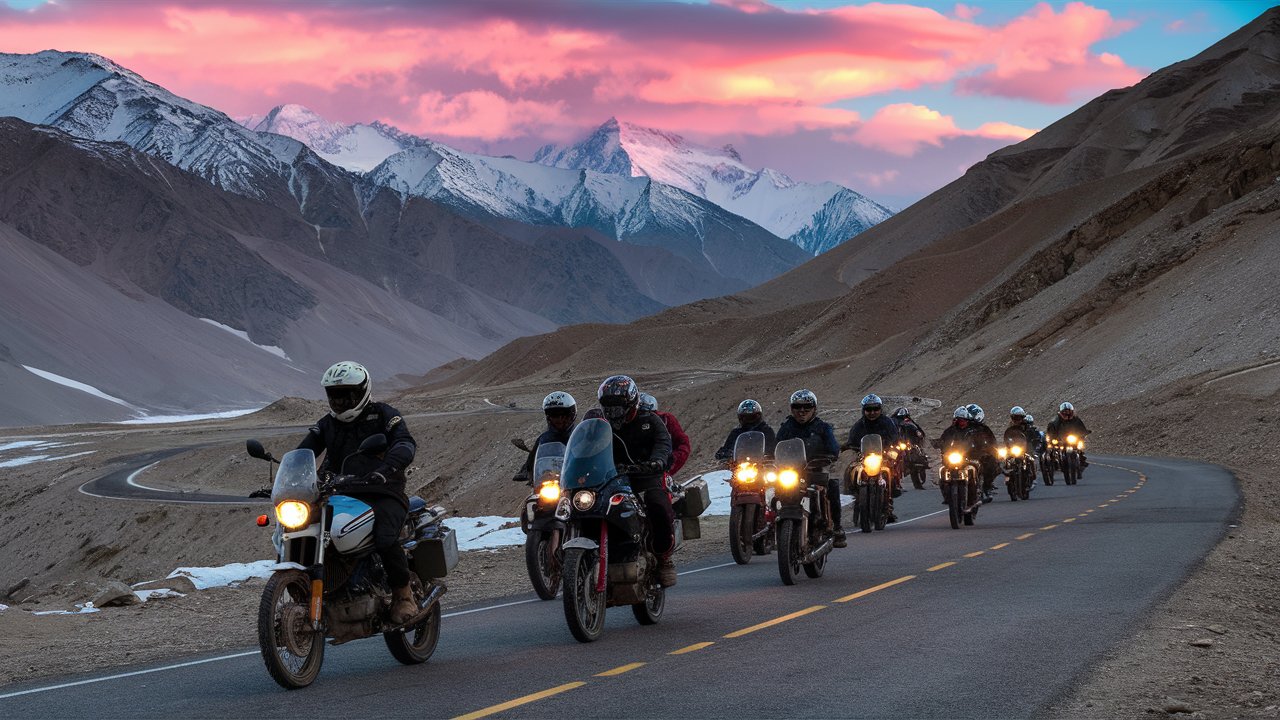 Ladakh 4N/5D Biking Adventure Holiday Trip