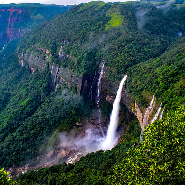 Meghalaya Tour Package with Kaziranga National Park Safari