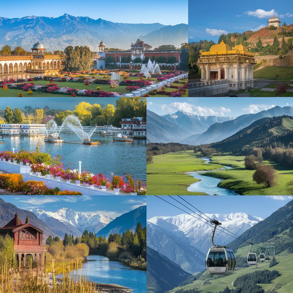 5N/6D Kashmir tour package
