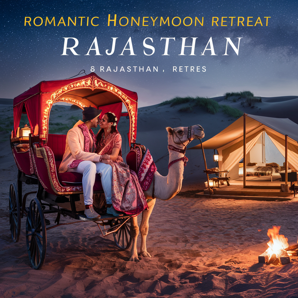 Best 15 Honeymoon Places in Rajasthan with HolidayThrill.in