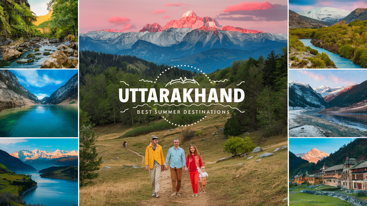 Discover the Best Summer Destinations in Uttarakhand for 2024