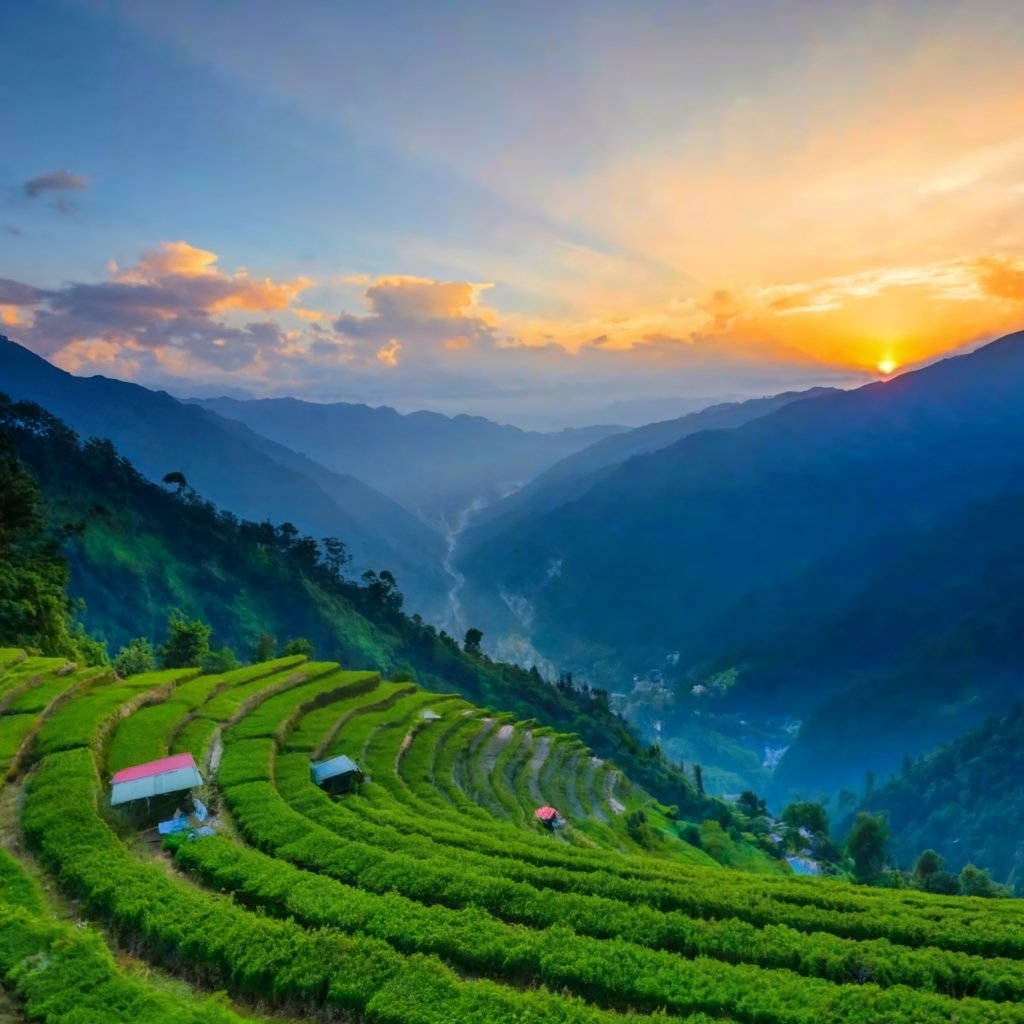 Gangtok & Darjeeling